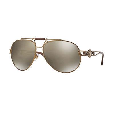 versace ve 2160 costo|Versace Sunglasses Ve2160 Ve 2160 13485a Bronze/gold Mirror .